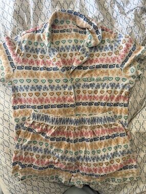 Roller Rabbit - Maine Squeeze polo pajama set in XS.